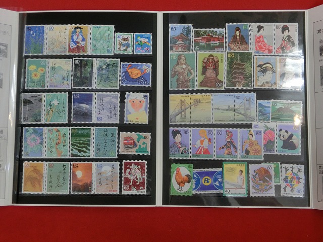 特殊切手帳  1988  (NIPPON POSTAGE STAMPS)