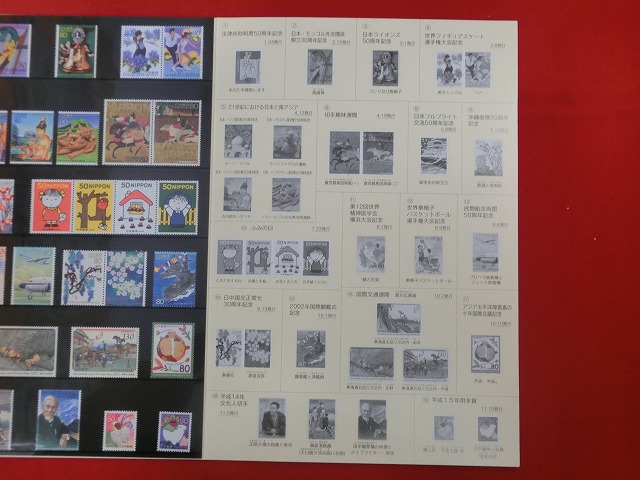 特殊切手帳  2002  (NIPPON POSTAL STAMPS)
