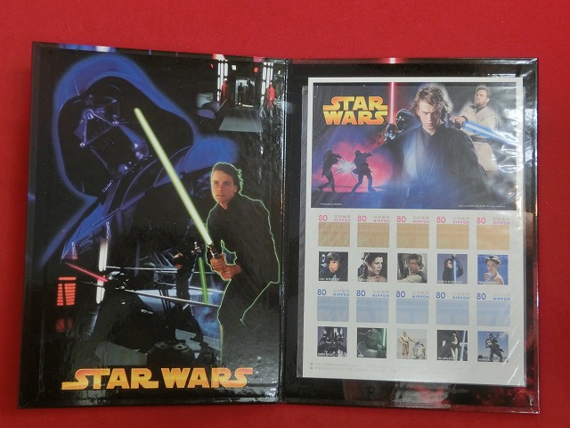 2005　スター・ウォーズ オリジナル フレーム切手