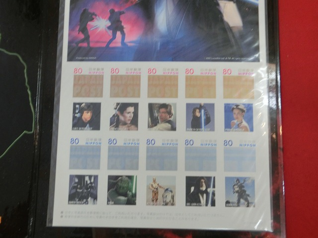 2005　スター・ウォーズ オリジナル フレーム切手