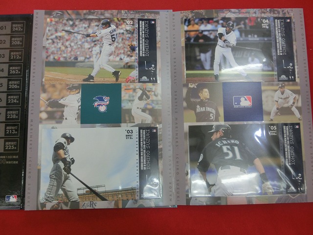 2009　イチロー選手 記録達成記念プレミアムフレーム切手セット