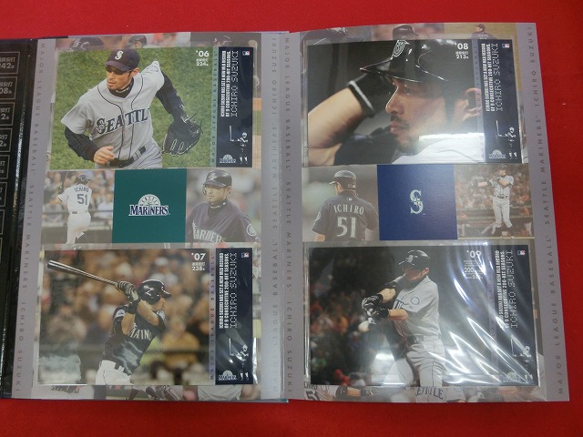 2009　イチロー選手 記録達成記念プレミアムフレーム切手セット