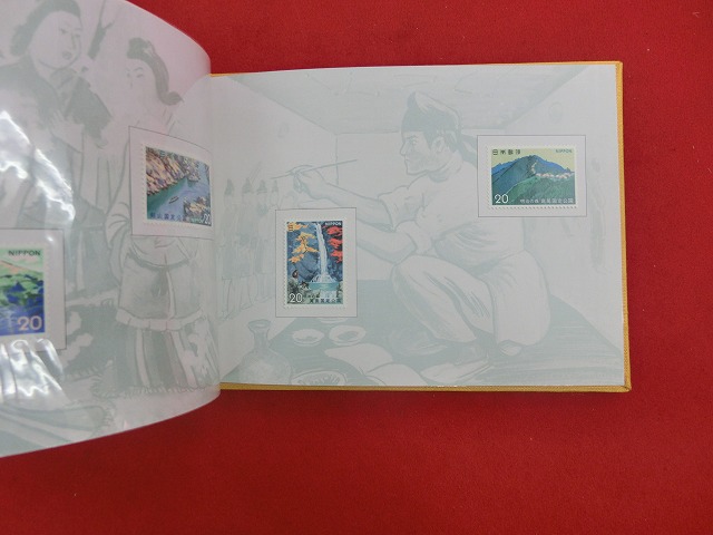 1973　特殊切手帳(Japanese Stamps)