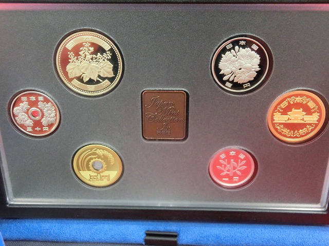 2003　Japan Mint Collection In 表参道  プルーフ貨幣セット