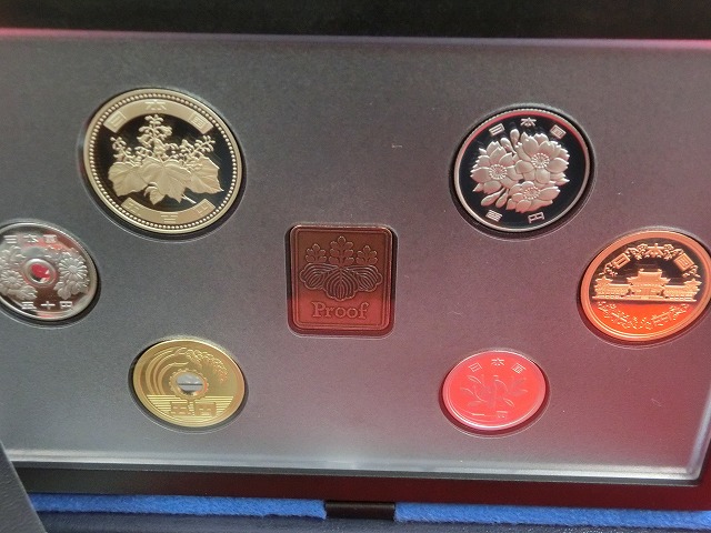 2013　通常プルーフ貨幣セット〔年銘板(有)〕