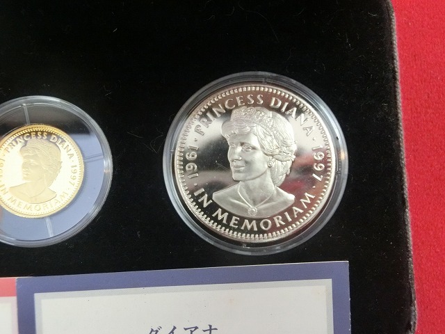 ダイアナ、プリンセス・ウェールズ　100リベリア・ドル