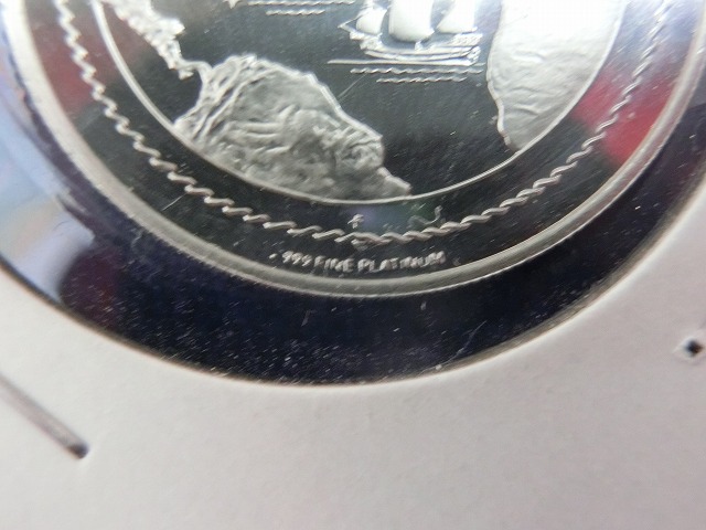 イギリス領  ヴァージン諸島  新世界発見500周年記念  1,000ドル