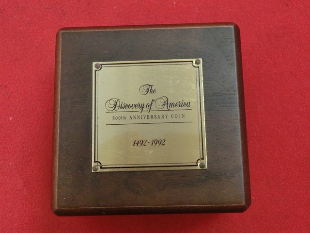 イギリス領  ヴァージン諸島  新世界発見500周年記念  1,000ドル