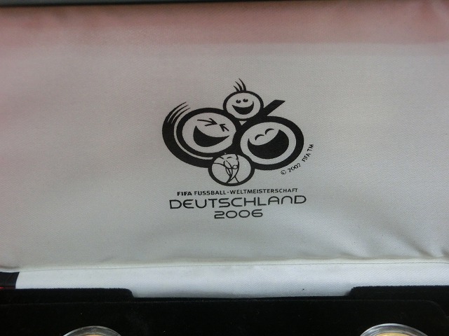 2006 ワールドカップ  ドイツ大会  公式記念金貨　セット