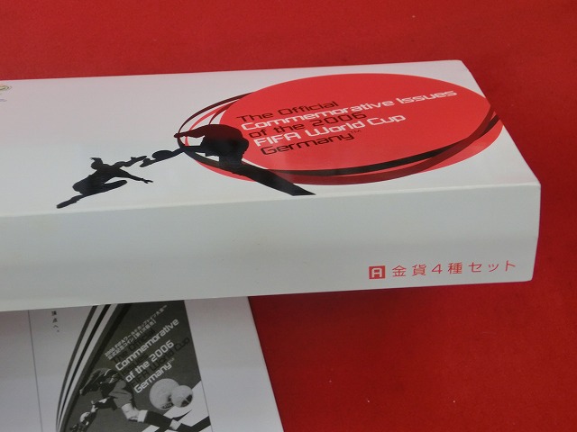 2006 ワールドカップ  ドイツ大会  公式記念金貨　セット