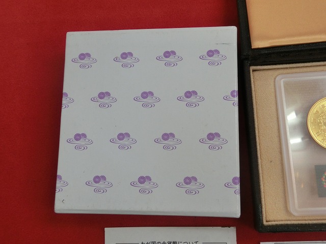 天皇陛下御即位記念　10万円金貨　プルーフ   ②