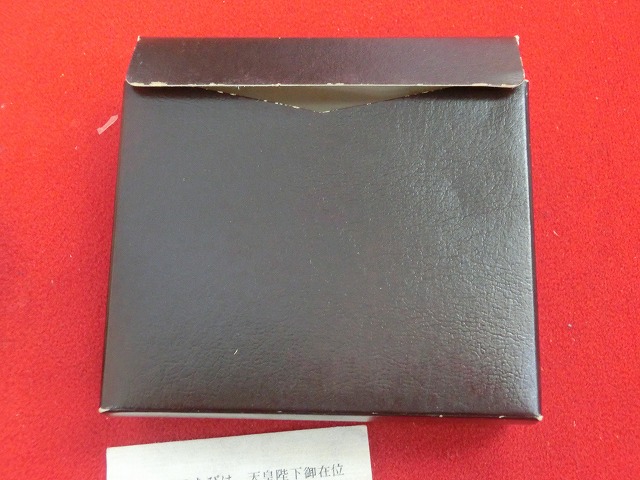 天皇陛下御在位60年記念　10万円金貨　62年銘　プルーフ