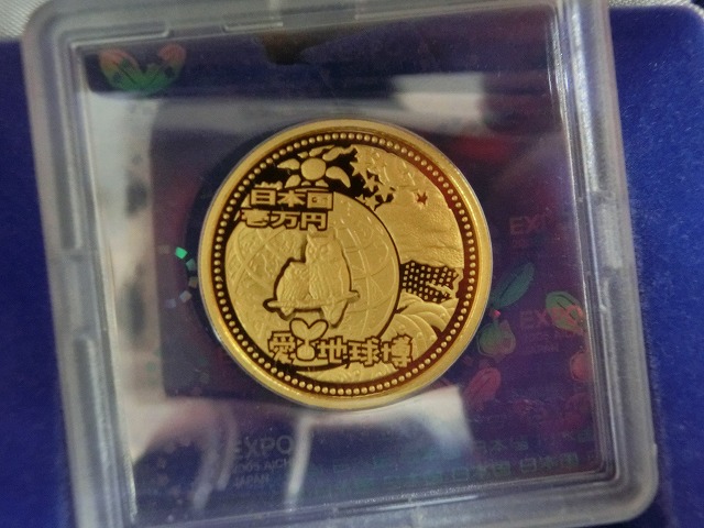 FIFAワールドカップ記念　2002　1万円金貨　ケース付き