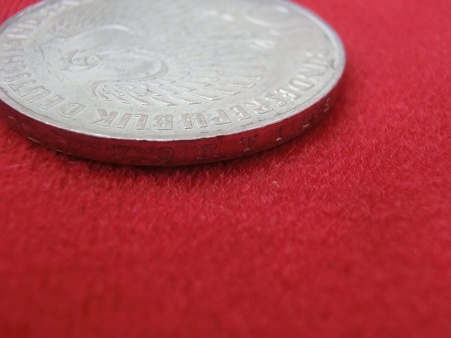 1972年　ドイツ銀貨  10マルク    五輪と聖火　ミュンヘンオリンピック  NO-1017