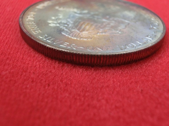 1995年 アメリカン イーグル シルバー 1ドル コイン  1オンス  NO-1020