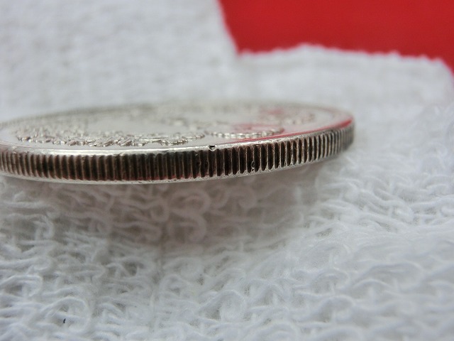 貿易銀  明治9年  古銭   NO-1002