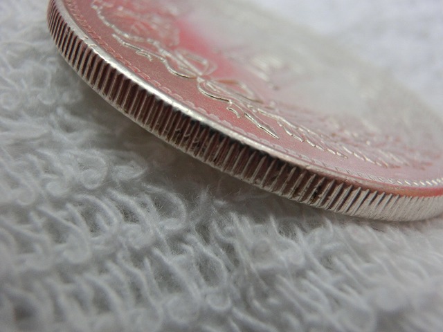 新1円銀貨  明治28年  円銀  小型  古銭  NO-1020