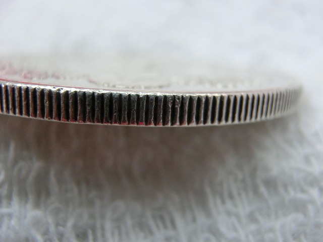 新1円銀貨  明治23年  円銀  小型  古銭  NO-1024