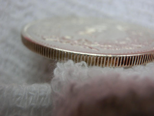 新1円銀貨  明治30年  円銀  小型  古銭  NO-1025