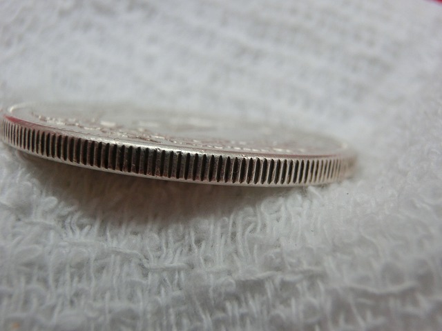 新1円銀貨  明治36年  円銀  小型  古銭  NO-1031