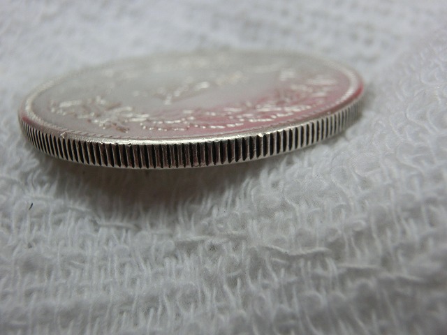 新1円銀貨  明治38年  円銀  小型  古銭  NO-1036