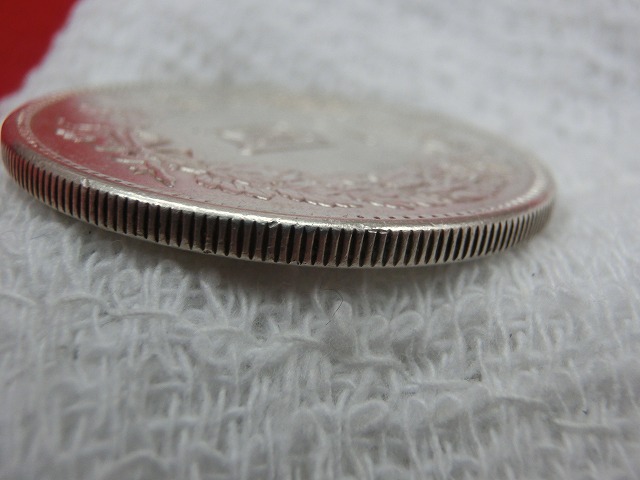 新1円銀貨  明治45年  円銀  小型  古銭  NO-1041