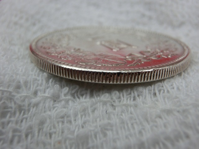 新1円銀貨  明治45年  円銀  小型  古銭  NO-1042