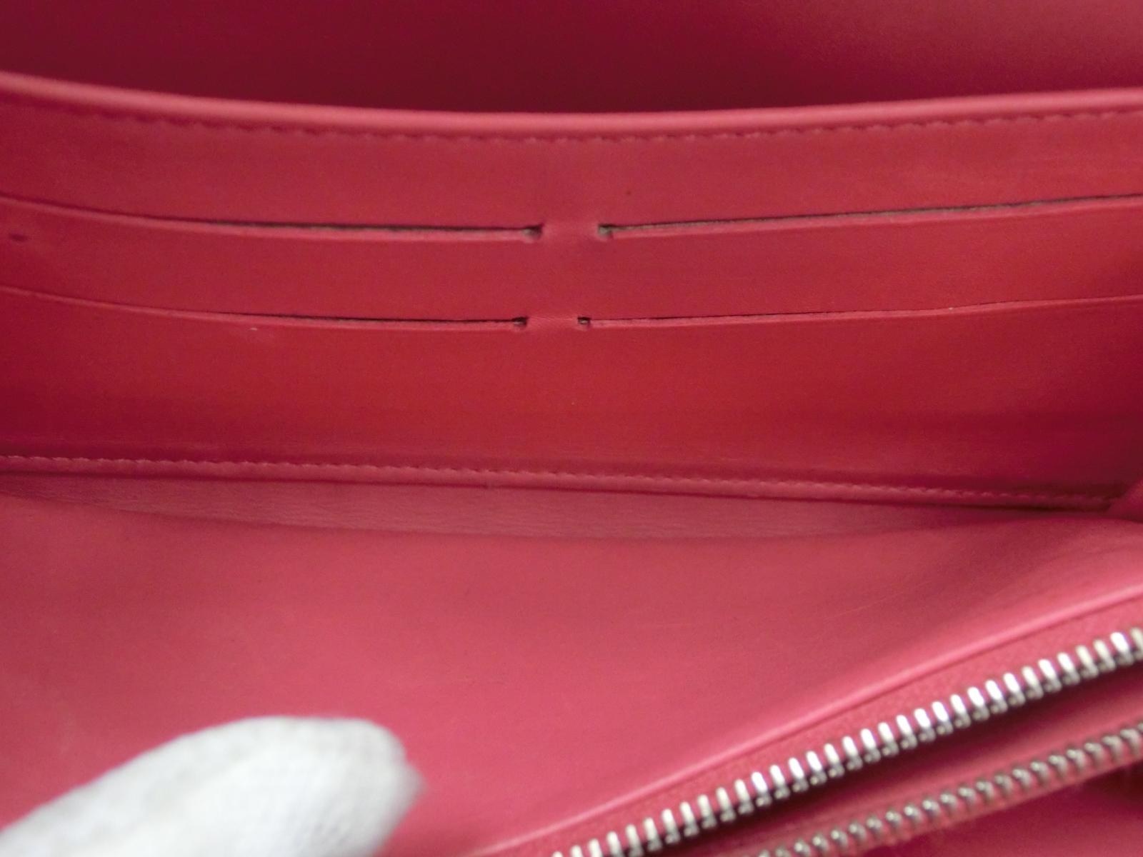 ルイ・ヴィトン   モノグラム ヴェルニ ルージュグルナディーヌ 赤 ピンク