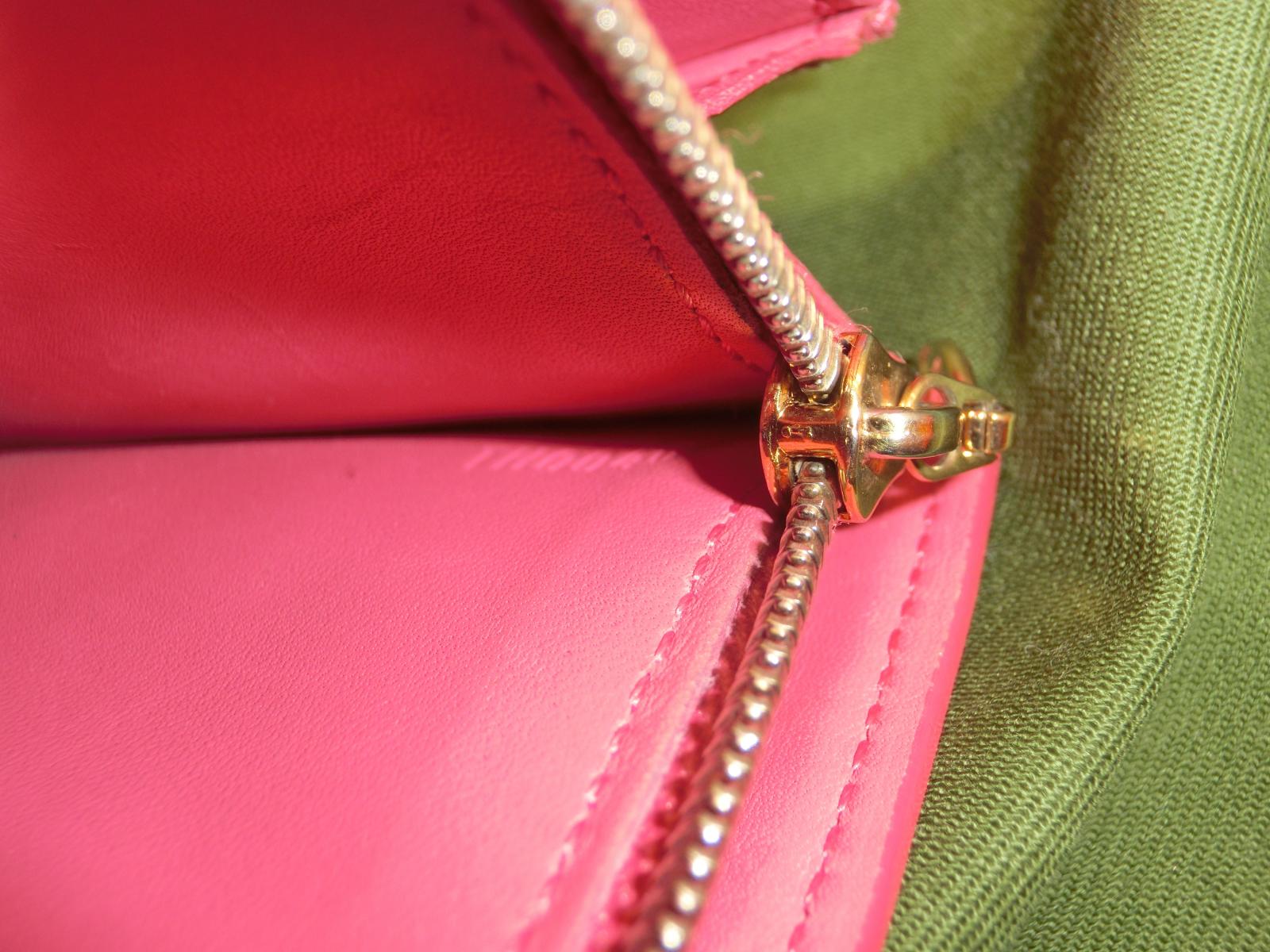 ルイ・ヴィトン   モノグラム ヴェルニ ルージュグルナディーヌ 赤 ピンク