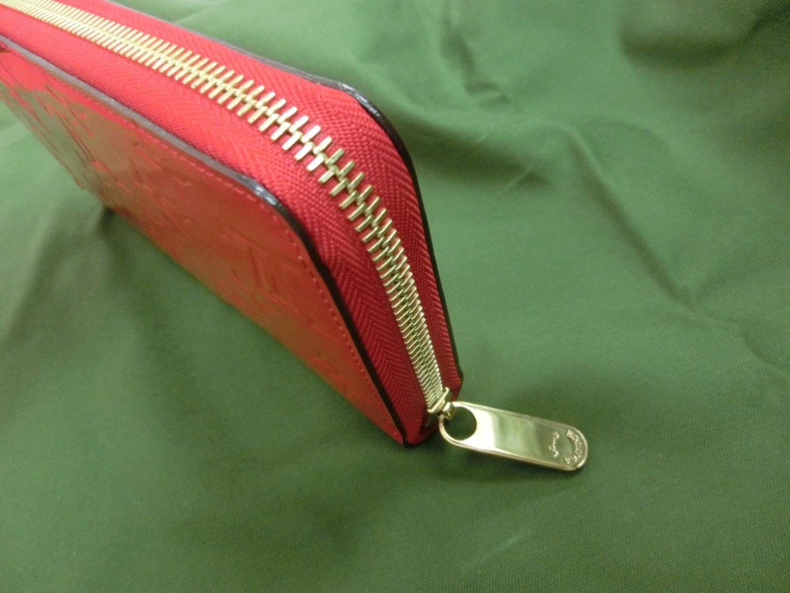 ルイ・ヴィトン   ヴェルニ ジッピーウォレット モノグラム