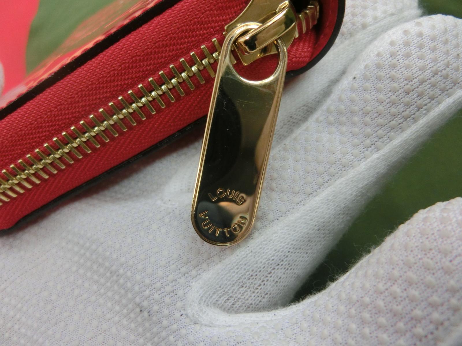 ルイ・ヴィトン   ヴェルニ ジッピーウォレット モノグラム