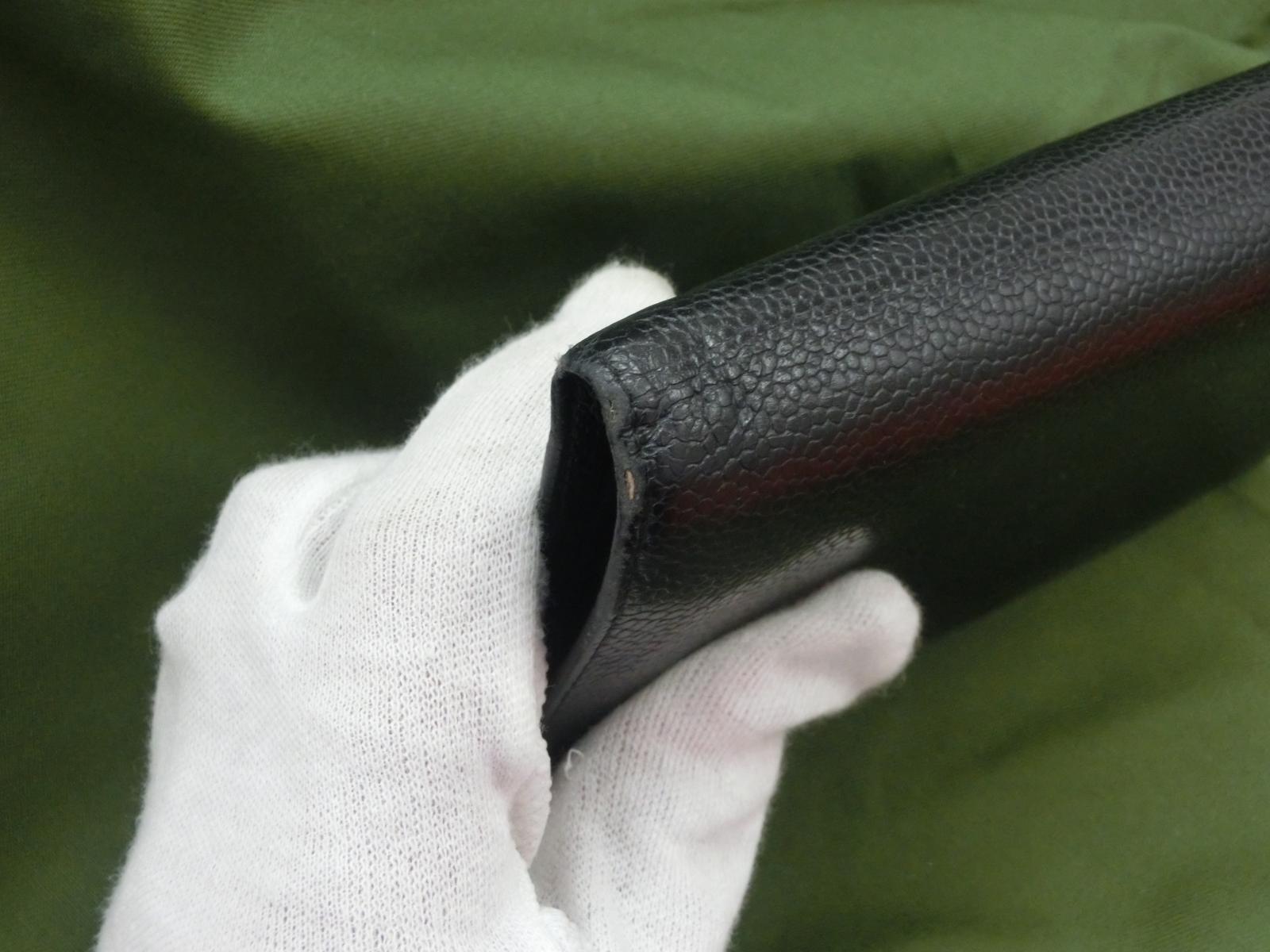 シャネル　長財布 がま口　ココマーク　黒