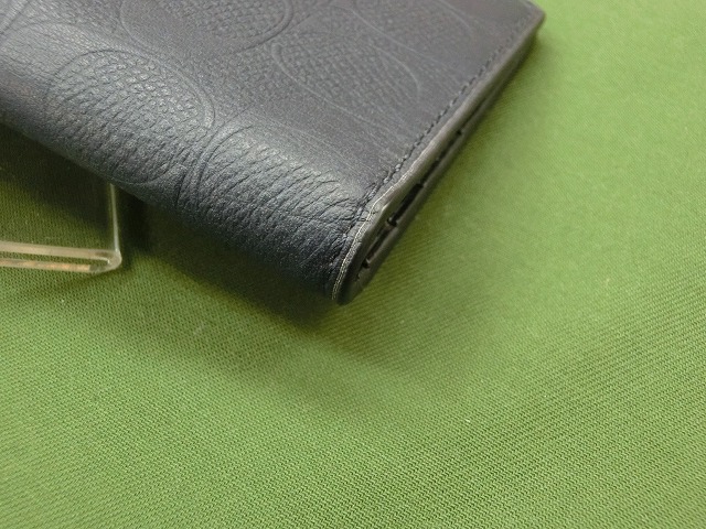 未使用品  コーチ 札入れ　長財布　シグネチャー