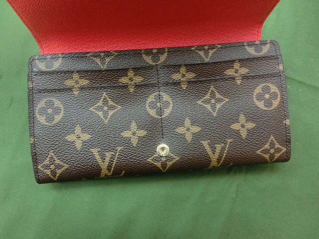 未使用  ルイヴィトン モノグラム シロクマ 白熊 M62086 ポルトフォイユサラ 長財布