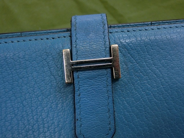 HERMES エルメス ベアンスフレ  シルバー金具