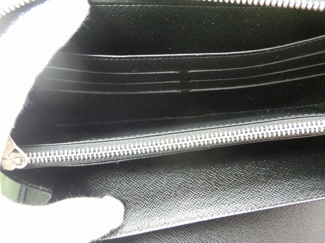 美品  ルイヴィトン グラフィット ジッピーオーガナイザー  N63077  ダミエグラフィットキャンバス 長財布