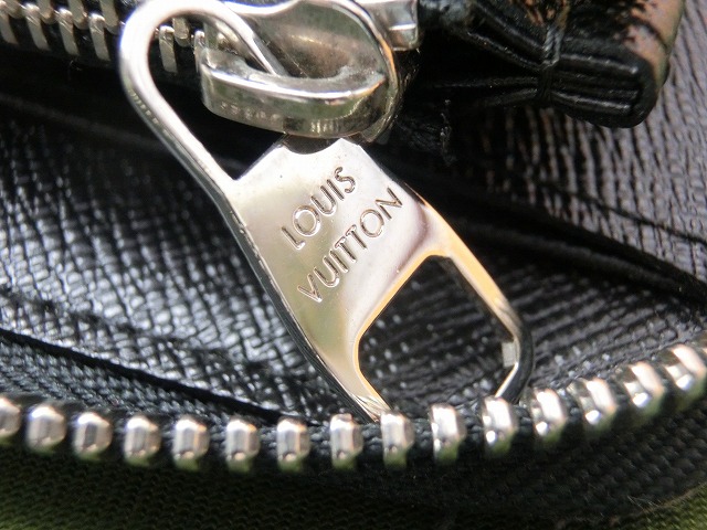 美品  ルイヴィトン グラフィット ジッピーオーガナイザー  N63077  ダミエグラフィットキャンバス 長財布