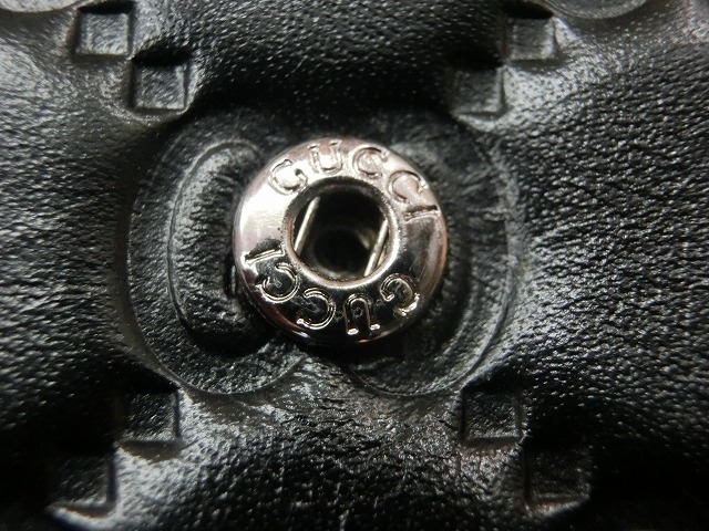 未使用  グッチ グッチシマ 2つ折り長財布 233112