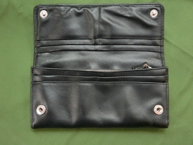 【良品】PRADA プラダ 1M1132 サフィアーノ 長財布(小銭入れあり) レザー