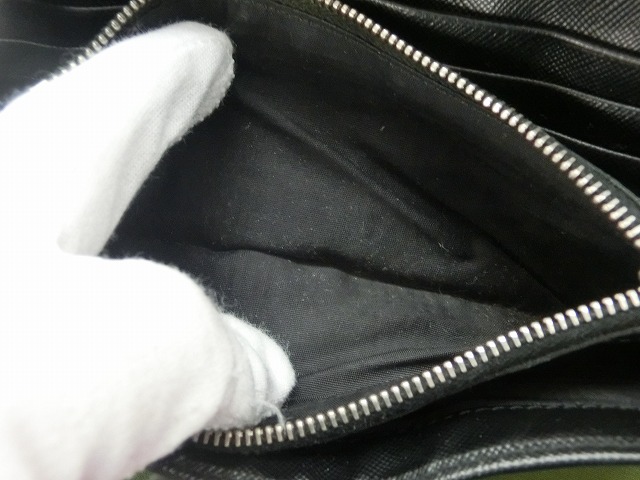 【良品】PRADA プラダ 1M1132 サフィアーノ 長財布(小銭入れあり) レザー