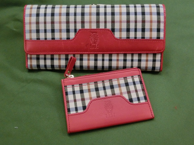【美品】ダックス  がま口  長財布