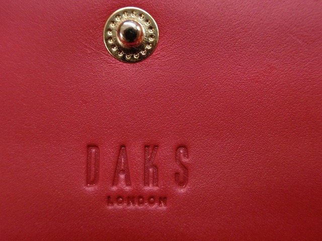 【美品】ダックス  がま口  長財布