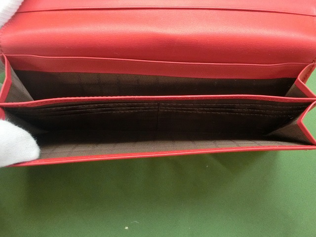 【美品】ダックス  がま口  長財布