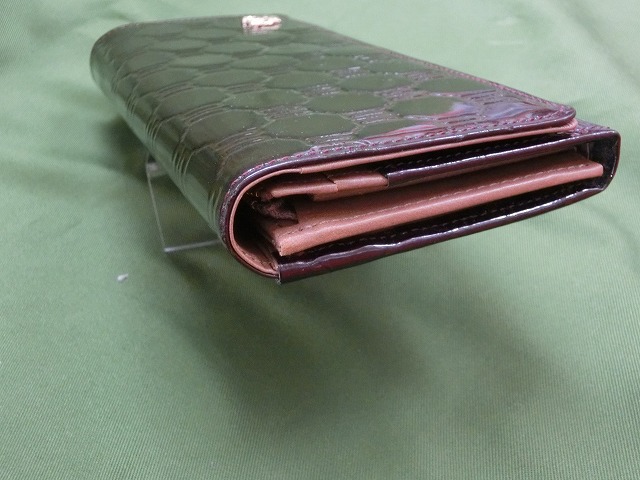 【未使用】ダックス  エナメル  長財布