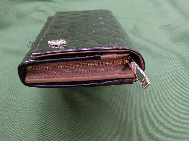 【未使用】ダックス  エナメル  長財布