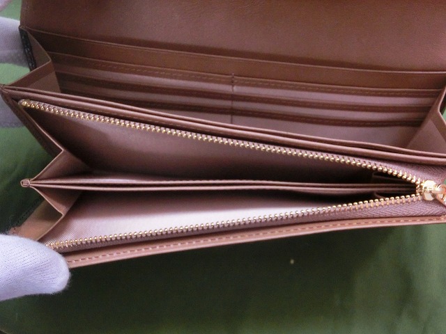 【未使用】ダックス  エナメル  長財布