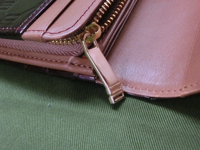 【未使用】ダックス  エナメル  長財布