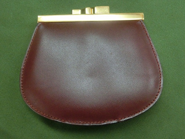 【美品】カルティエ  がま口  コインケース  小銭入れ  マストライン