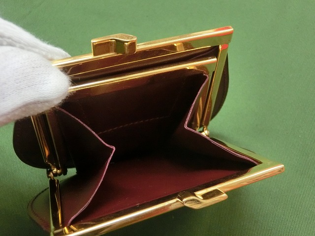 【美品】カルティエ  がま口  コインケース  小銭入れ  マストライン