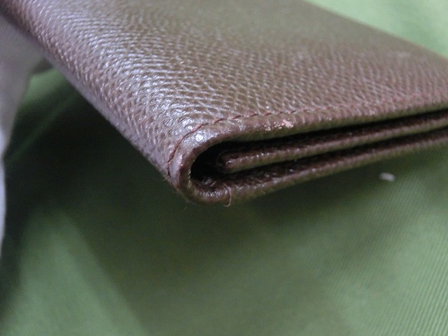 【美品】ブルガリ  名刺入れ  パスケース  レザー